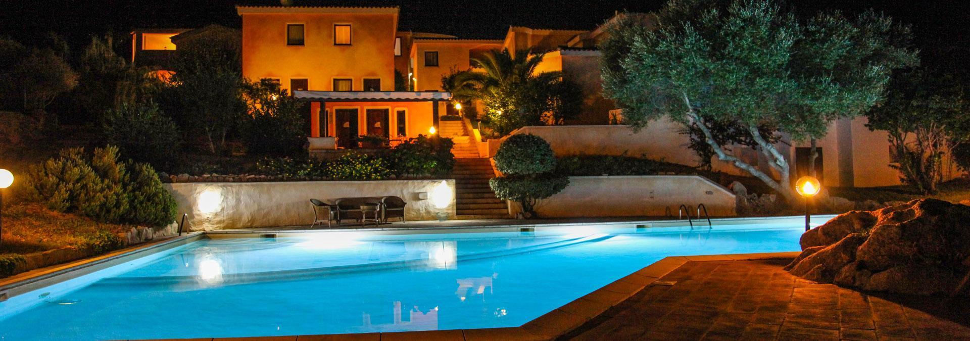 Hotel Micalosu Cannigione Eksteriør billede